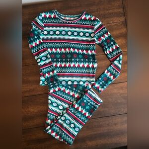 Cat & Jack Softest Pajama Set - Fun Christmas Print